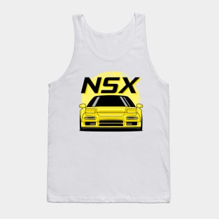 Yellow NSX MK1 Front JDM Tank Top